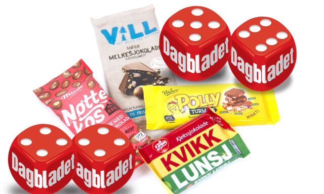 image: Nye kjekssjolader ypper seg mot Kvikk-Lunsj: Utklassing!